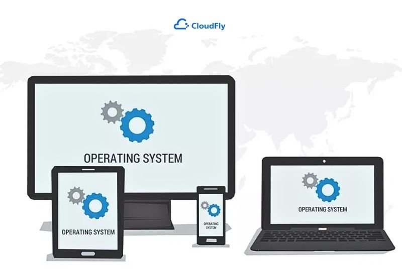 chọn hệ điều hành khi thuê máy chủ vps