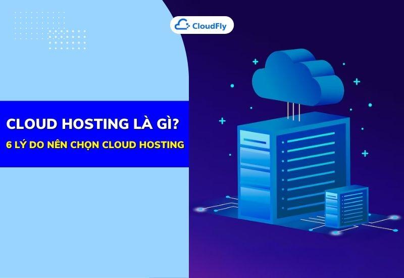 cloud hosting là gì
