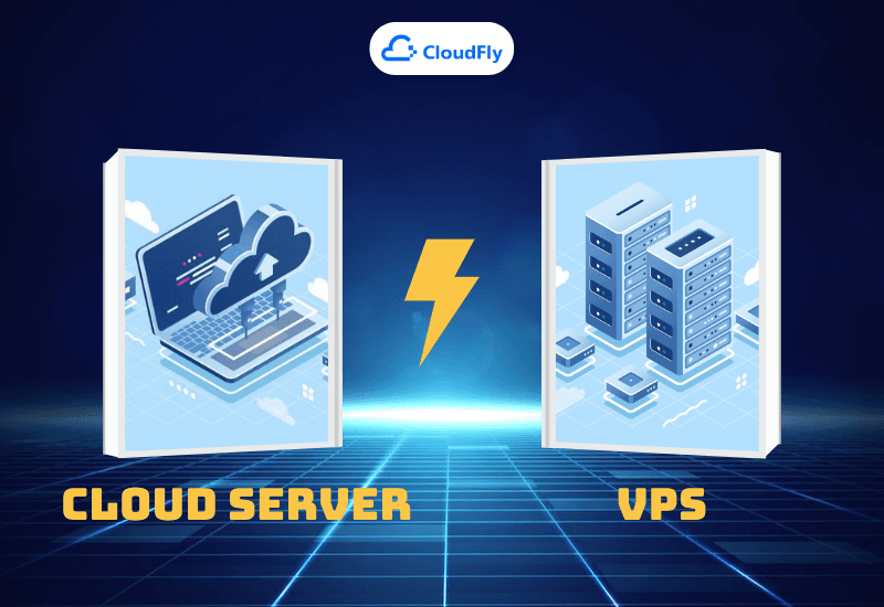 cloud server và vps 