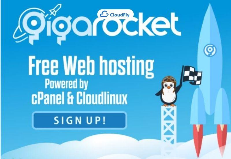 gigarocket dịch vụ hosting free cpanel chất lượng