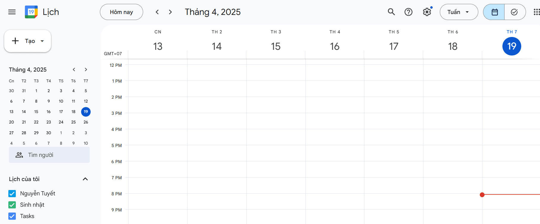 hướng dẫn cách chia sẻ lịch google calendar với người khác 1