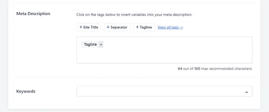 hướng dẫn cách thêm keyword và meta description trong wordpress 10