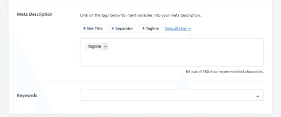 hướng dẫn cách thêm keyword và meta description trong wordpress 10