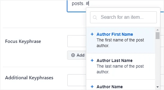 hướng dẫn cách thêm keyword và meta description trong wordpress 6
