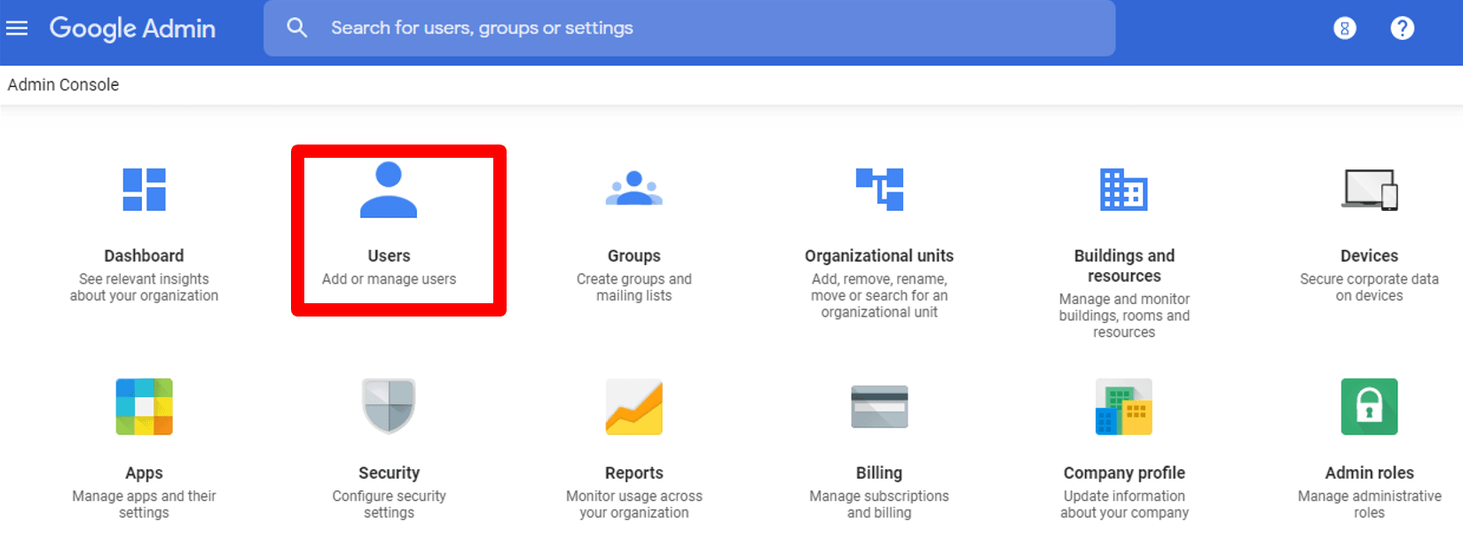 hướng dẫn cách thêm và xóa người dùng trên google workspace 1