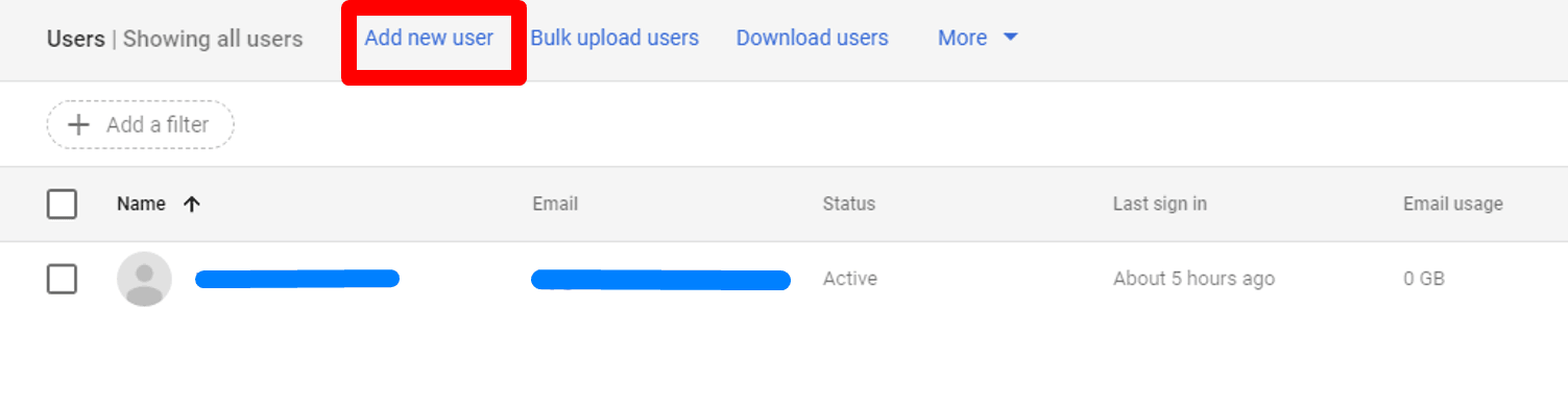 hướng dẫn cách thêm và xóa người dùng trên google workspace 2