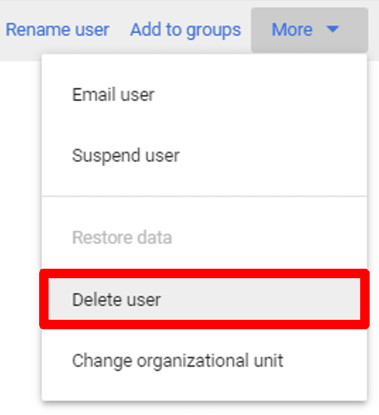 hướng dẫn cách thêm và xóa người dùng trên google workspace 3