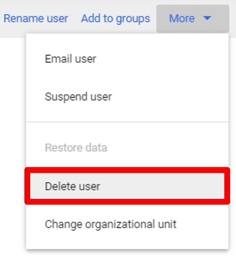 hướng dẫn cách thêm và xóa người dùng trên google workspace 3