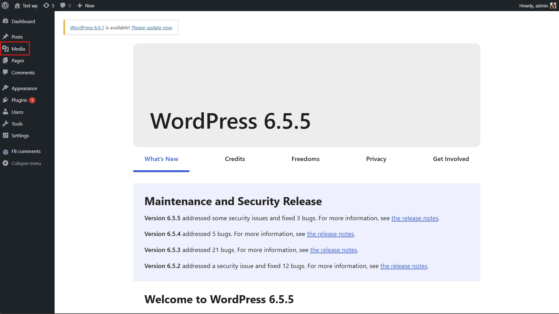 hướng dẫn cách thiết lập media trong wordpress 1