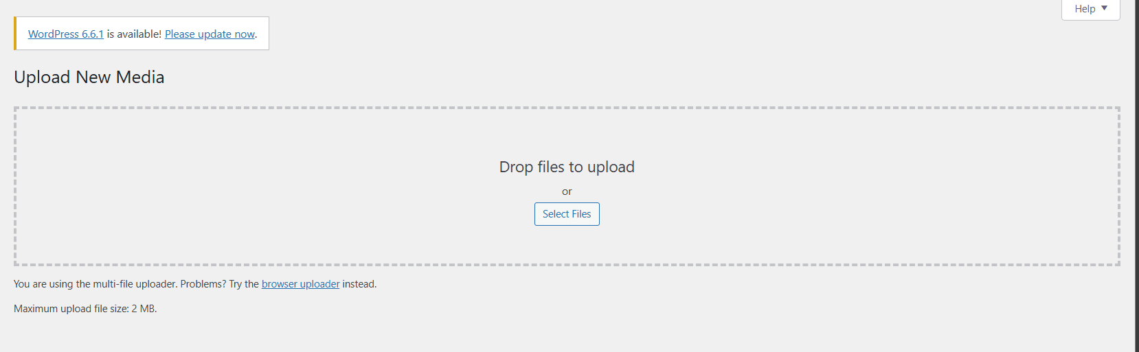 hướng dẫn cách thiết lập media trong wordpress 3