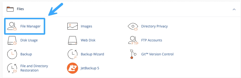 hướng dẫn cách xóa mã nguồn khỏi hosting cpanel 2