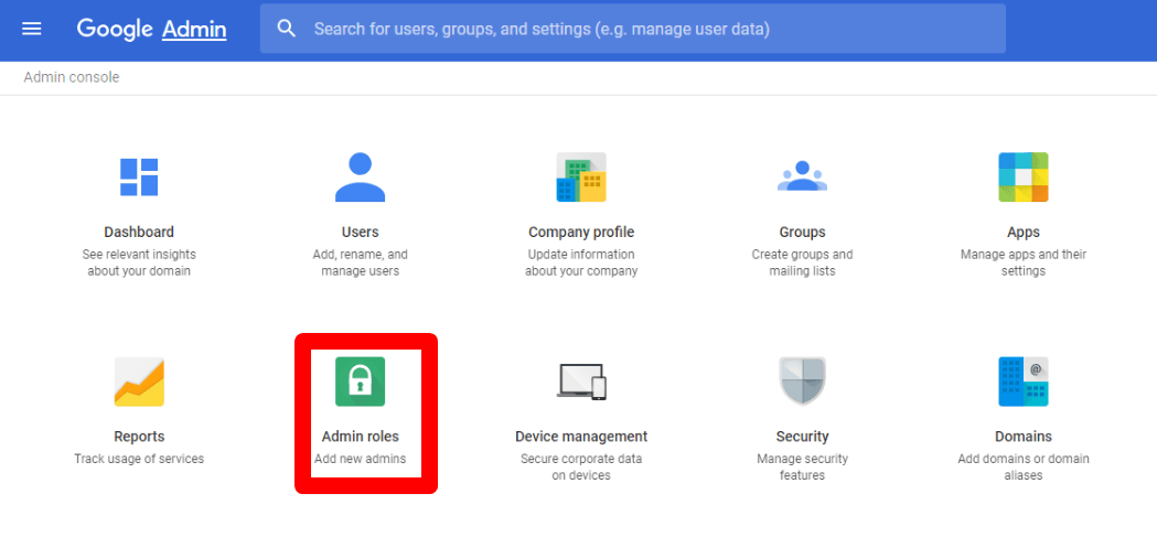 hướng dẫn cấp quyền admin cho user trong google workspace chi tiết 1