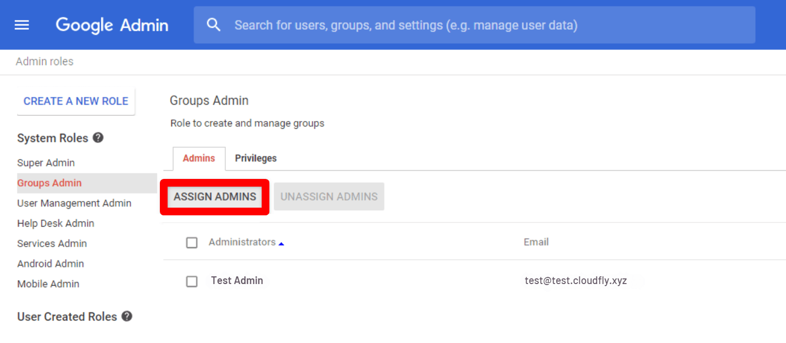 hướng dẫn cấp quyền admin cho user trong google workspace chi tiết 3