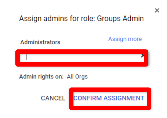 hướng dẫn cấp quyền admin cho user trong google workspace chi tiết 4