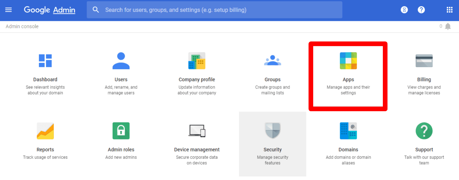 hướng dẫn chặn email domain từ bên ngoài trong google workspace 1