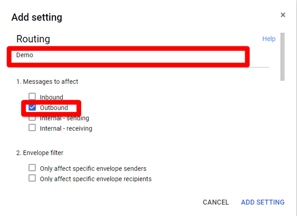hướng dẫn chặn user gửi mail ra ngoài công ty trên gsuite 4