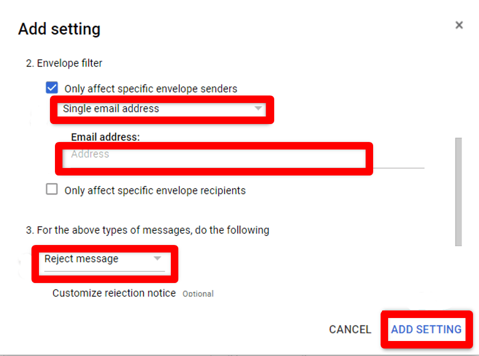 hướng dẫn chặn user gửi mail ra ngoài công ty trên gsuite 5