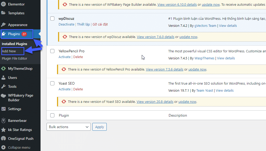 hướng dẫn chuyển dữ liệu bằng duplicator wordpress migration plugin 1