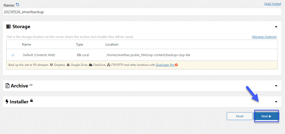 hướng dẫn chuyển dữ liệu bằng duplicator wordpress migration plugin 4