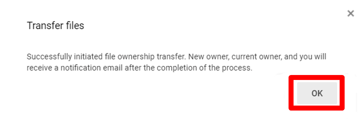 hướng dẫn chuyển dữ liệu drive giữa các user trong google workspace 4