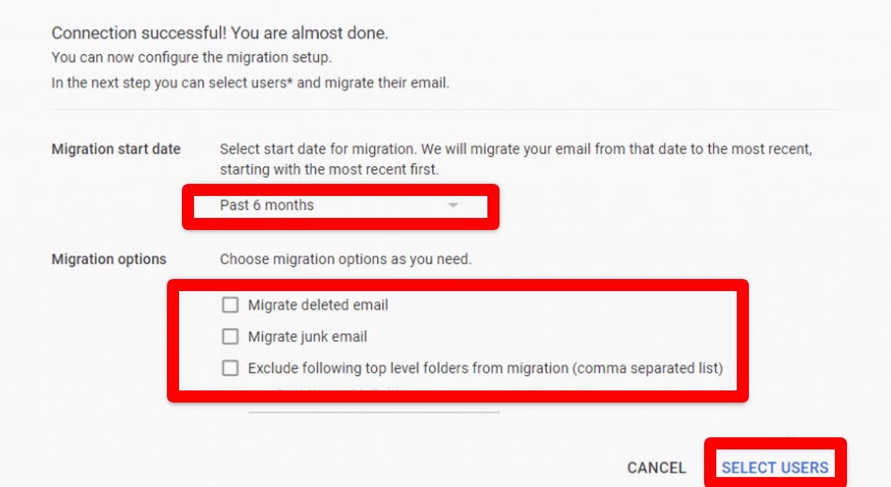 hướng dẫn chuyển dữ liệu trong google workspace bằng data migration 4