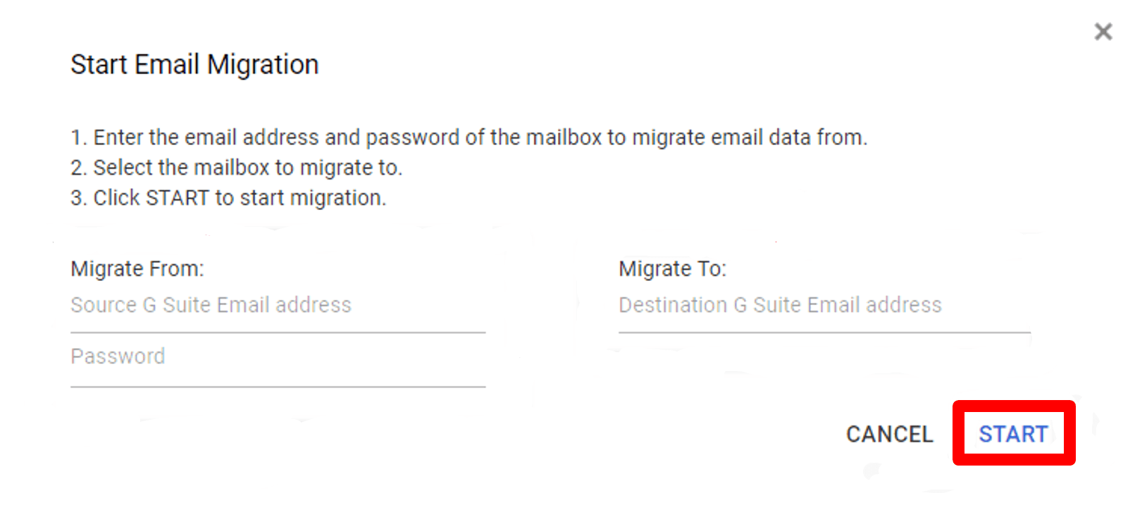 hướng dẫn chuyển dữ liệu trong google workspace bằng data migration 6