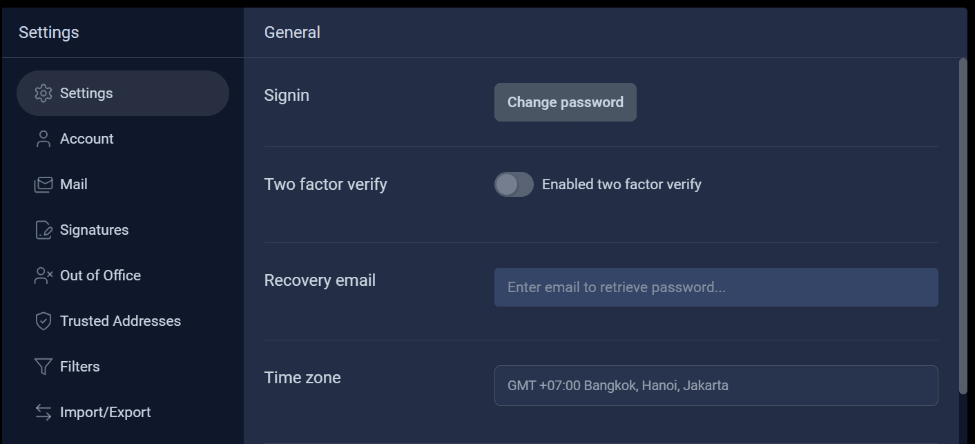 hướng dẫn đổi mật khẩu email doanh nghiệp