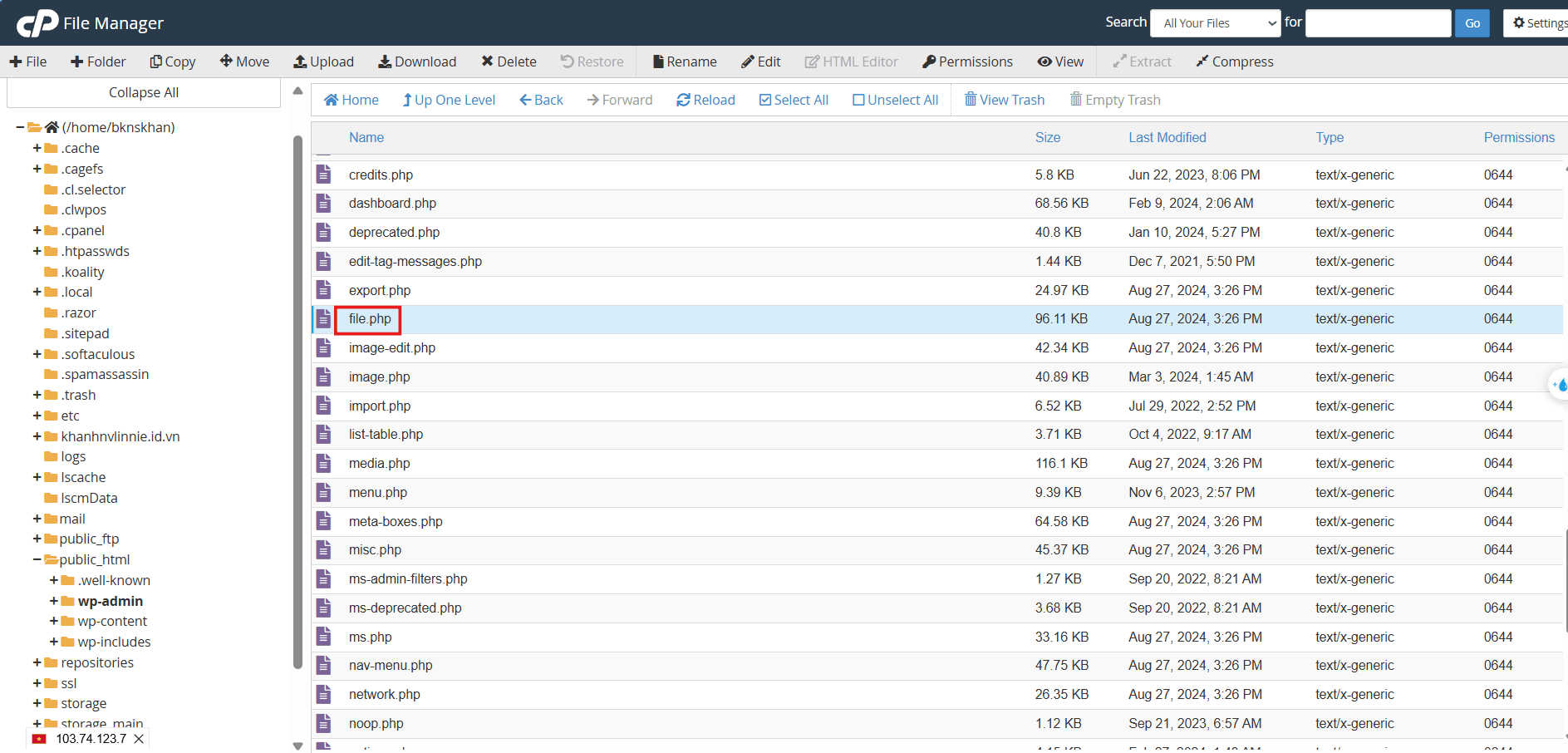 hướng dẫn khắc phục lỗi không thể truy cập code php trên wordpress 4