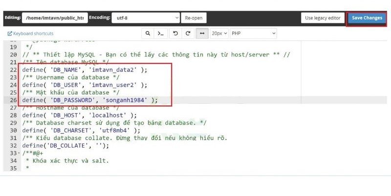 hướng dẫn khôi phục dữ liệu website trên hosting wordpress cpanel 4