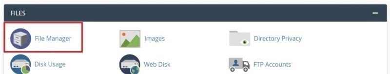 hướng dẫn sao lưu dữ liệu website trên hosting wordpress cpanel 3