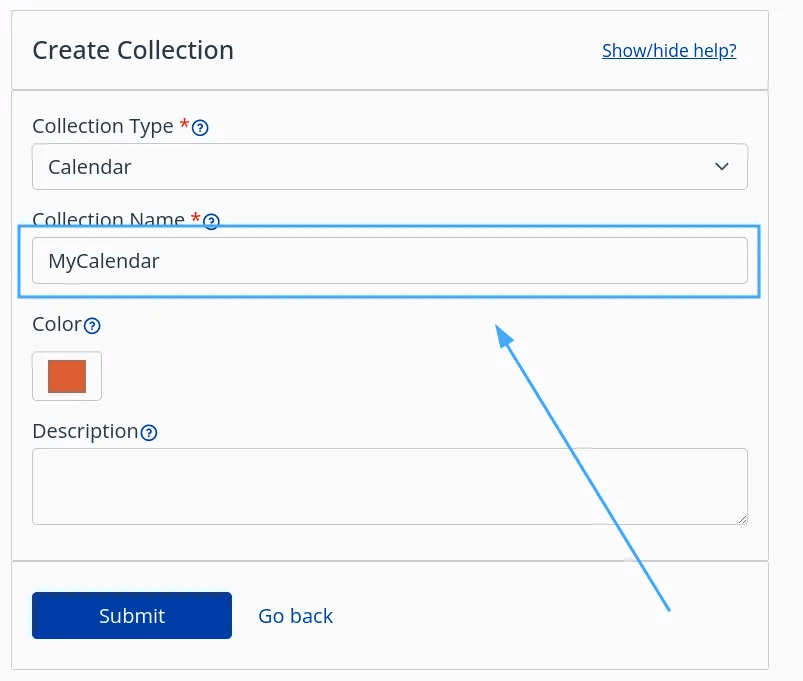 hướng dẫn sử dụng calendars and contacts management trên cpanel 4