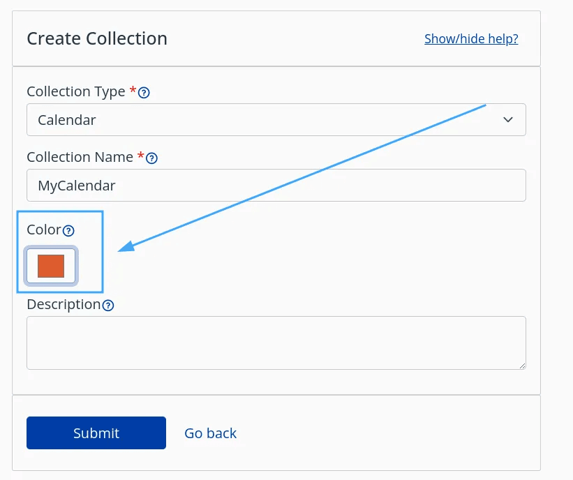 hướng dẫn sử dụng calendars and contacts management trên cpanel 5