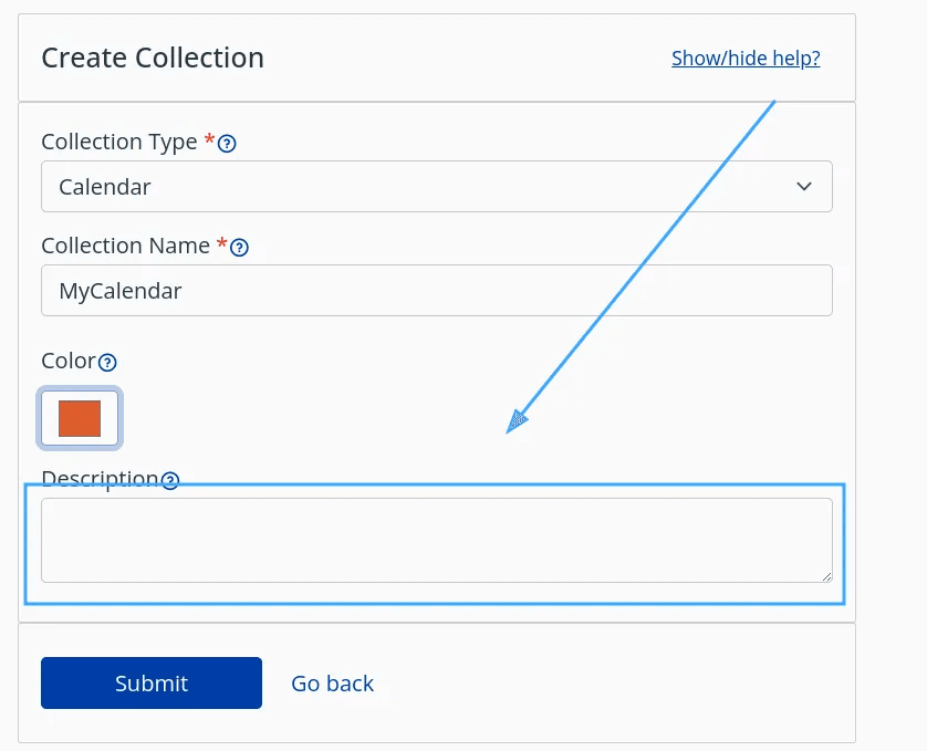 hướng dẫn sử dụng calendars and contacts management trên cpanel 6