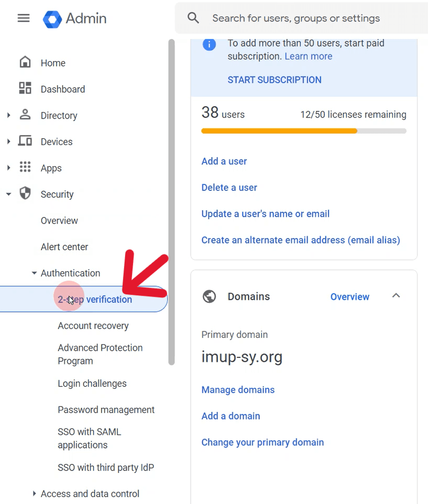 hướng dẫn tạo mật khẩu ứng dụng cho email google workspace 1