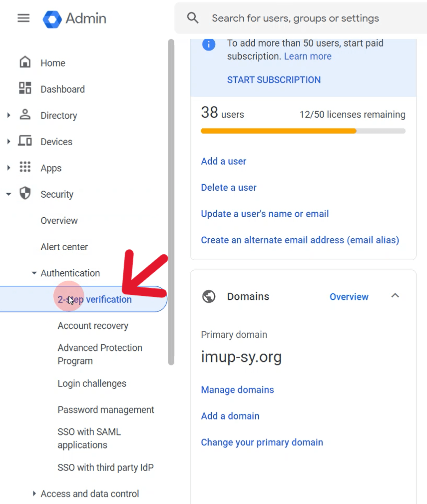 hướng dẫn tạo mật khẩu ứng dụng cho email google workspace 1