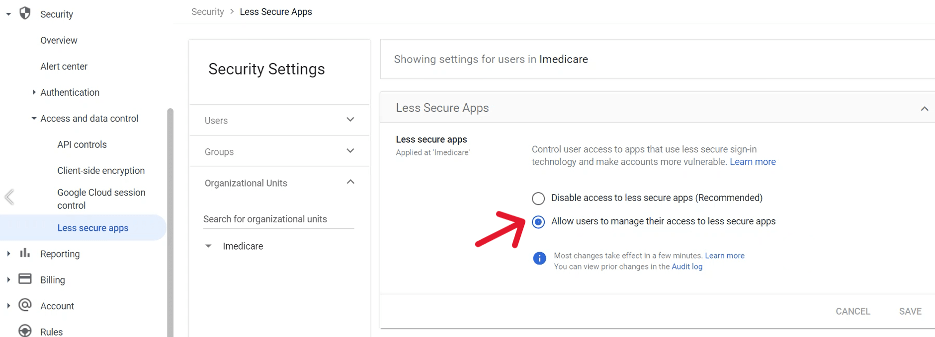 hướng dẫn tạo mật khẩu ứng dụng cho email google workspace 3