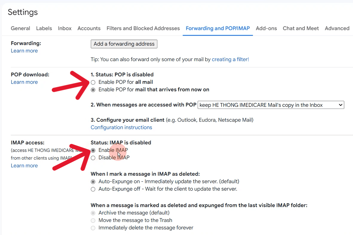 hướng dẫn tạo mật khẩu ứng dụng cho email google workspace 6