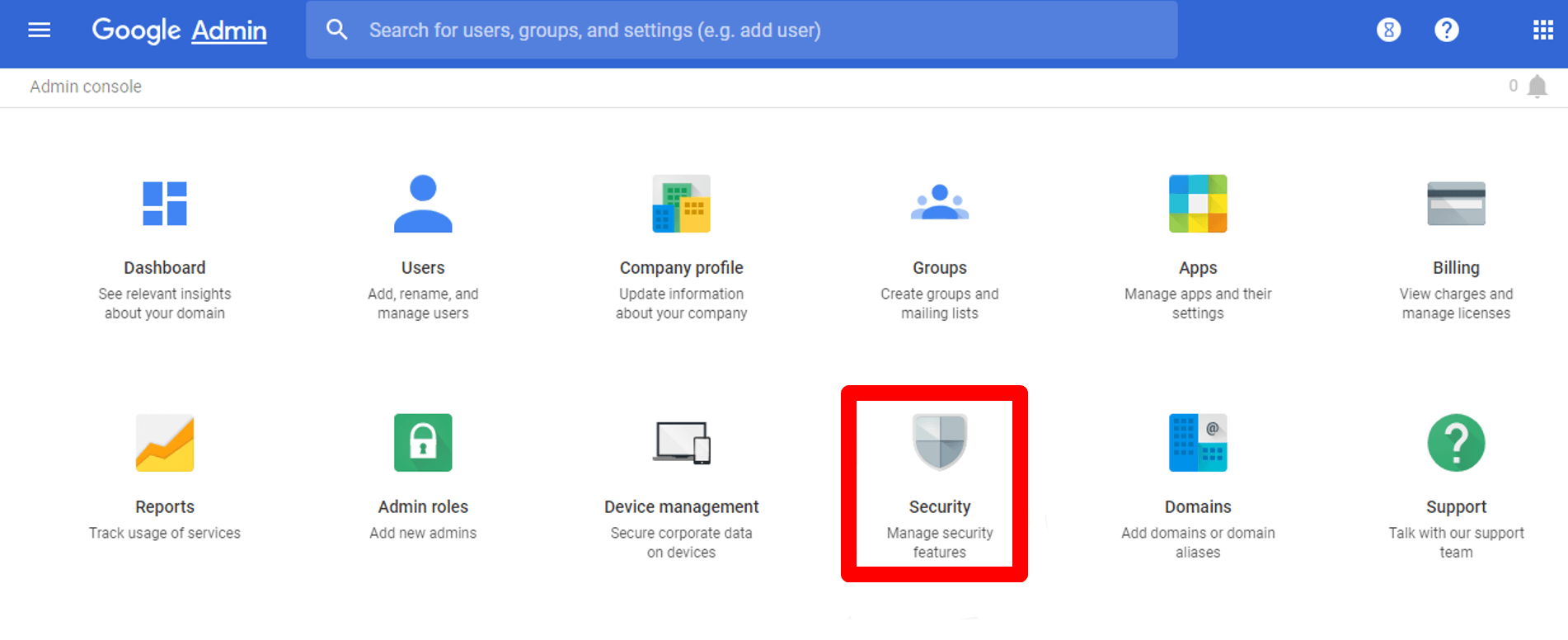 hướng dẫn tắt xác minh hai bước cho tất cả user trong google workspace 1