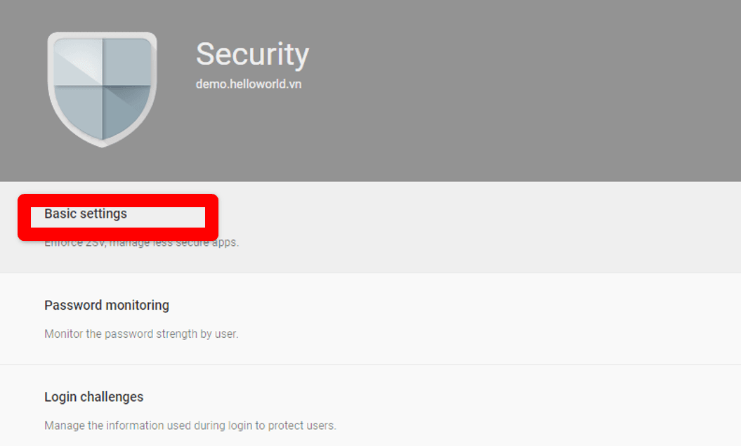 hướng dẫn tắt xác minh hai bước cho tất cả user trong google workspace 2
