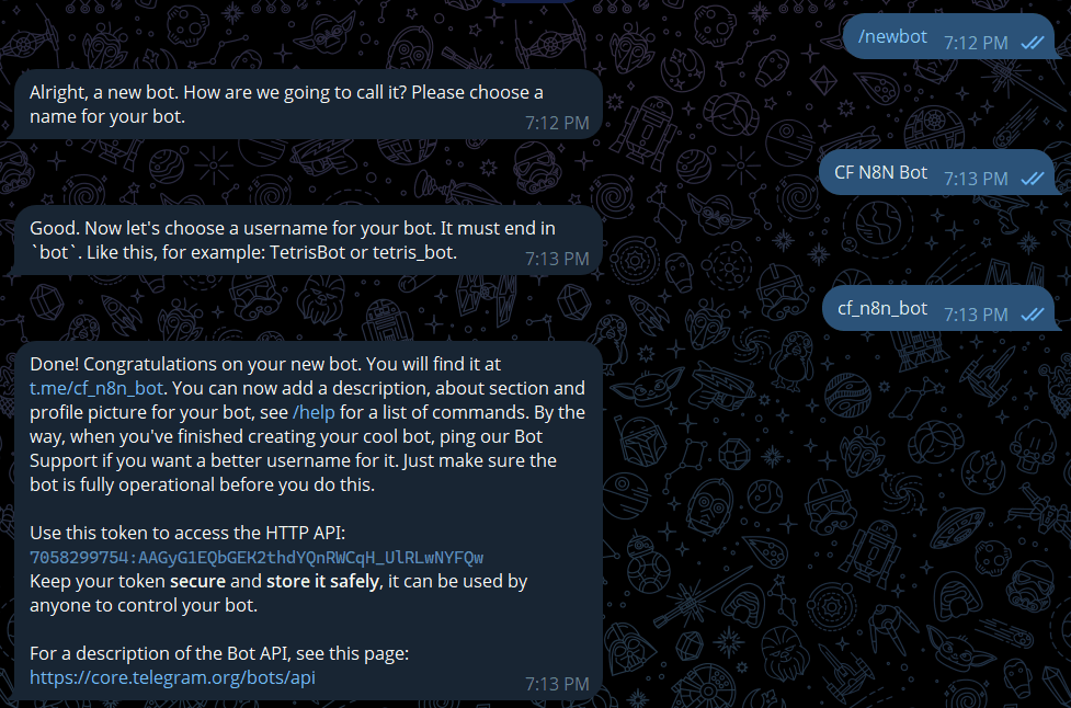 hướng dẫn triển khai chatbot gpt trên telegram bằng n8n 1