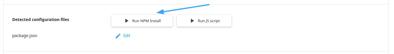 hướng dẫn triển khai source nodejsnextjs trên hosting cpanel 10