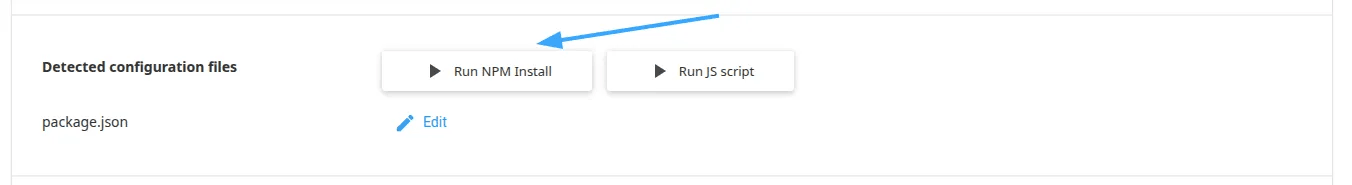 hướng dẫn triển khai source nodejsnextjs trên hosting cpanel 10