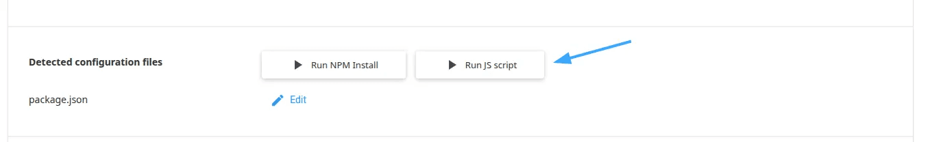 hướng dẫn triển khai source nodejsnextjs trên hosting cpanel 11