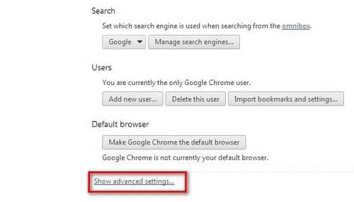 khắc phục lỗi ssl khi vào facebook bằng cách sửa lại chứng chỉ trên chrome 2