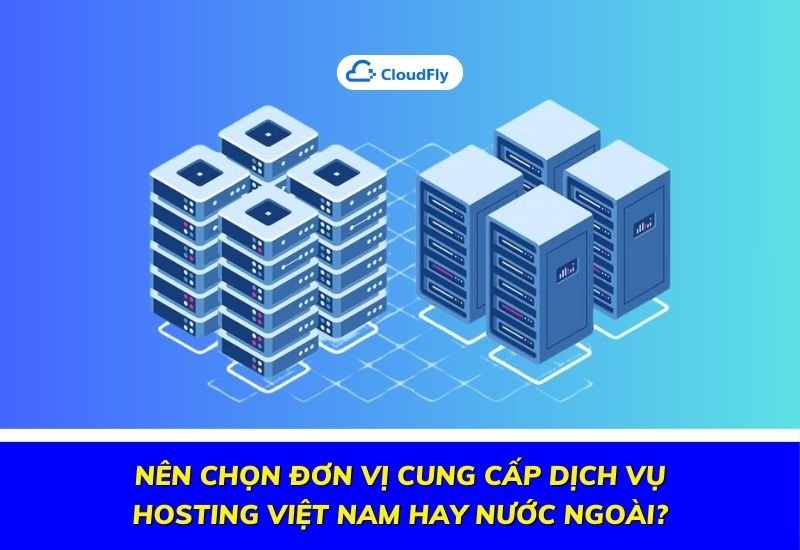 nên chọn đơn vị cung cấp dịch vụ hosting việt nam hay nước ngoài
