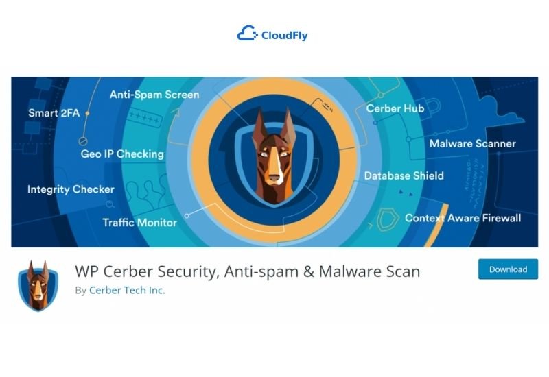 plugin chống spam wordpress WP Cerber Security AntiSpam Malware Scan