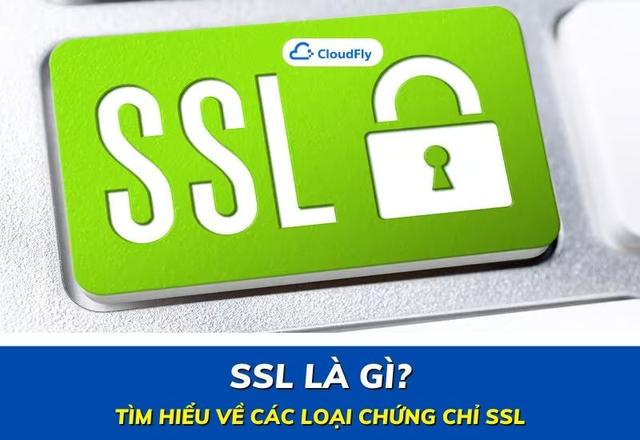 SSL Là Gì? Tìm Hiểu Về Các Loại Chứng Chỉ SSL