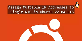 Hướng dẫn thêm và xóa địa chỉ IP mua thêm trên một NIC duy nhất trong Linux Ubuntu