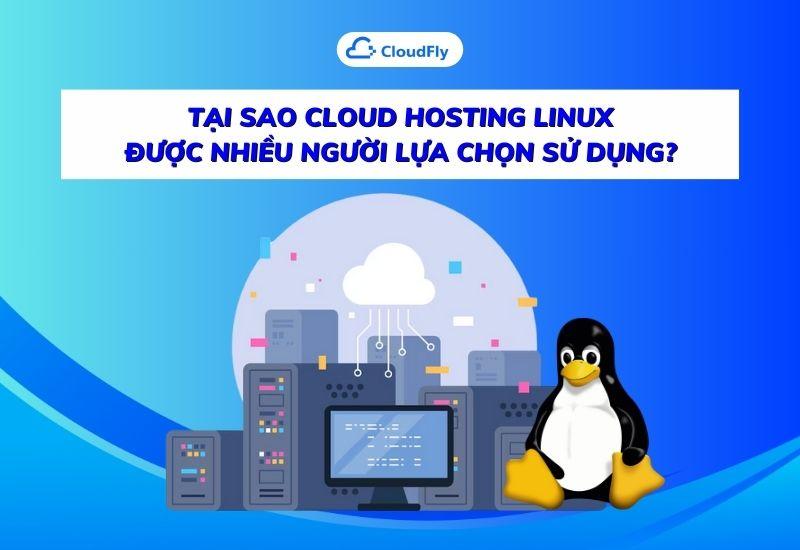 tại sao cloud hosting linux được nhiều người lựa chọn sử dụng